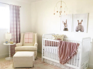 In the Nursery with Emily Henderson - Project Nursery