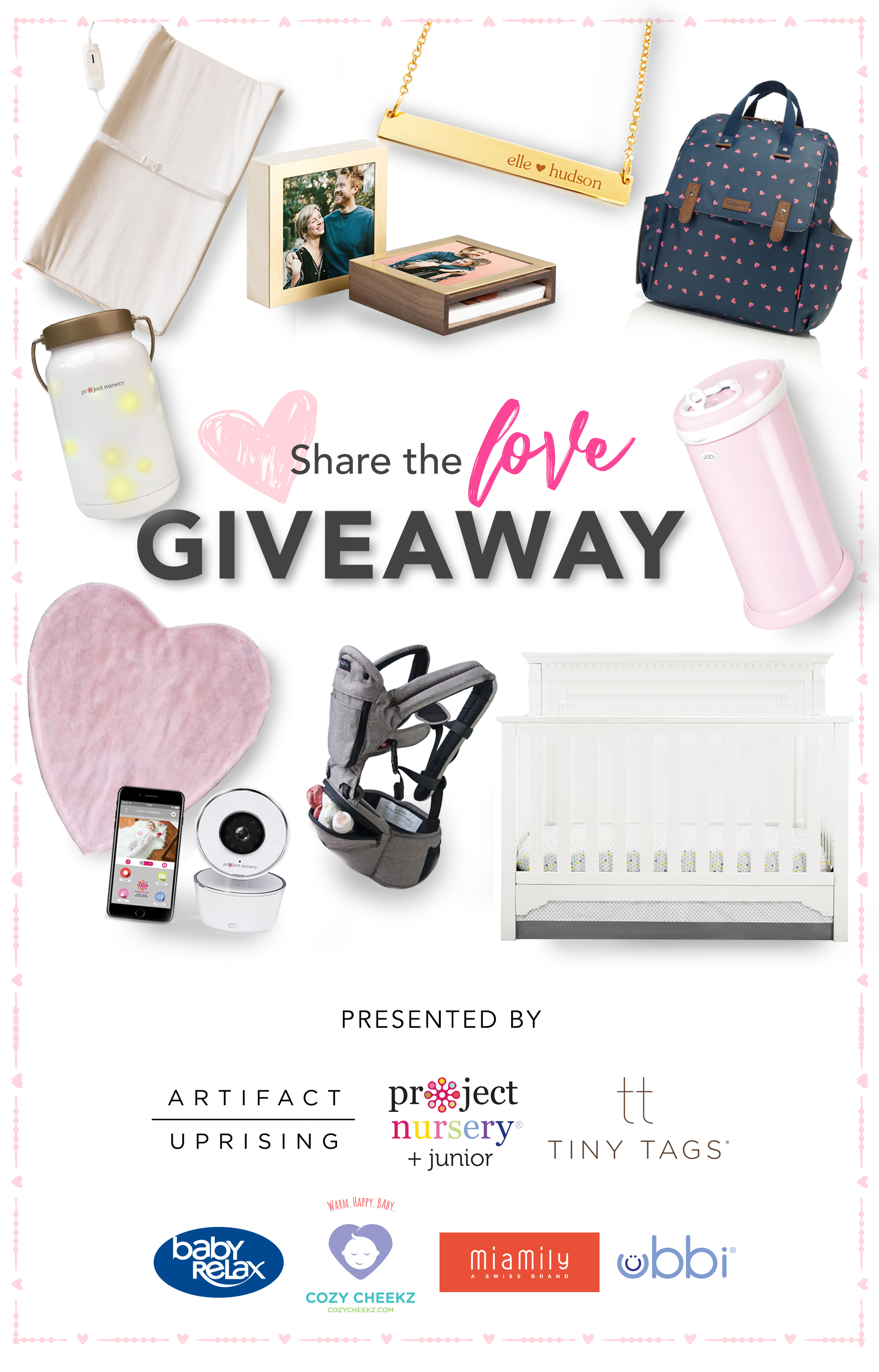 Share the Love Giveaway