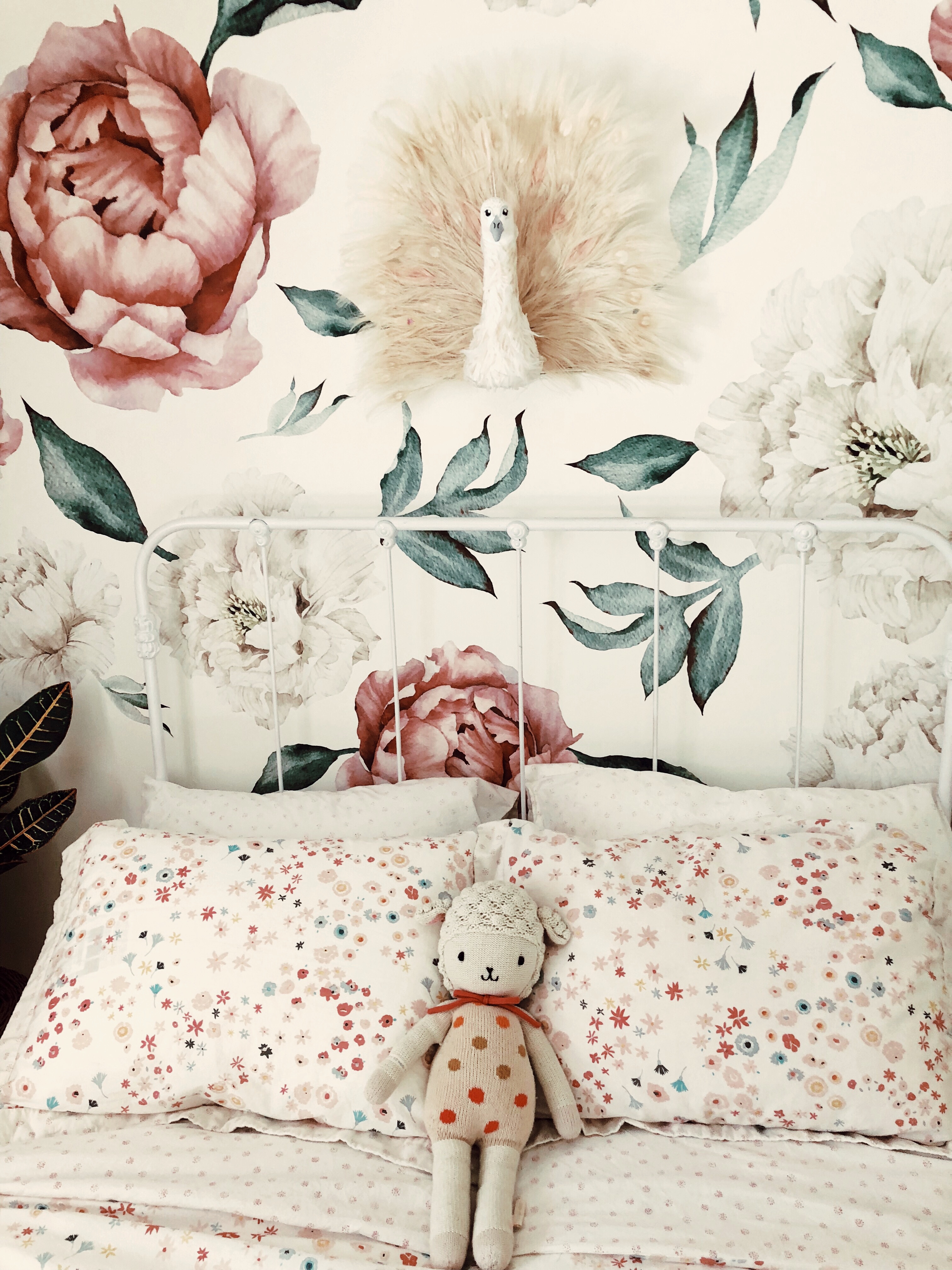 Vintage Inspired Big Girl's Room