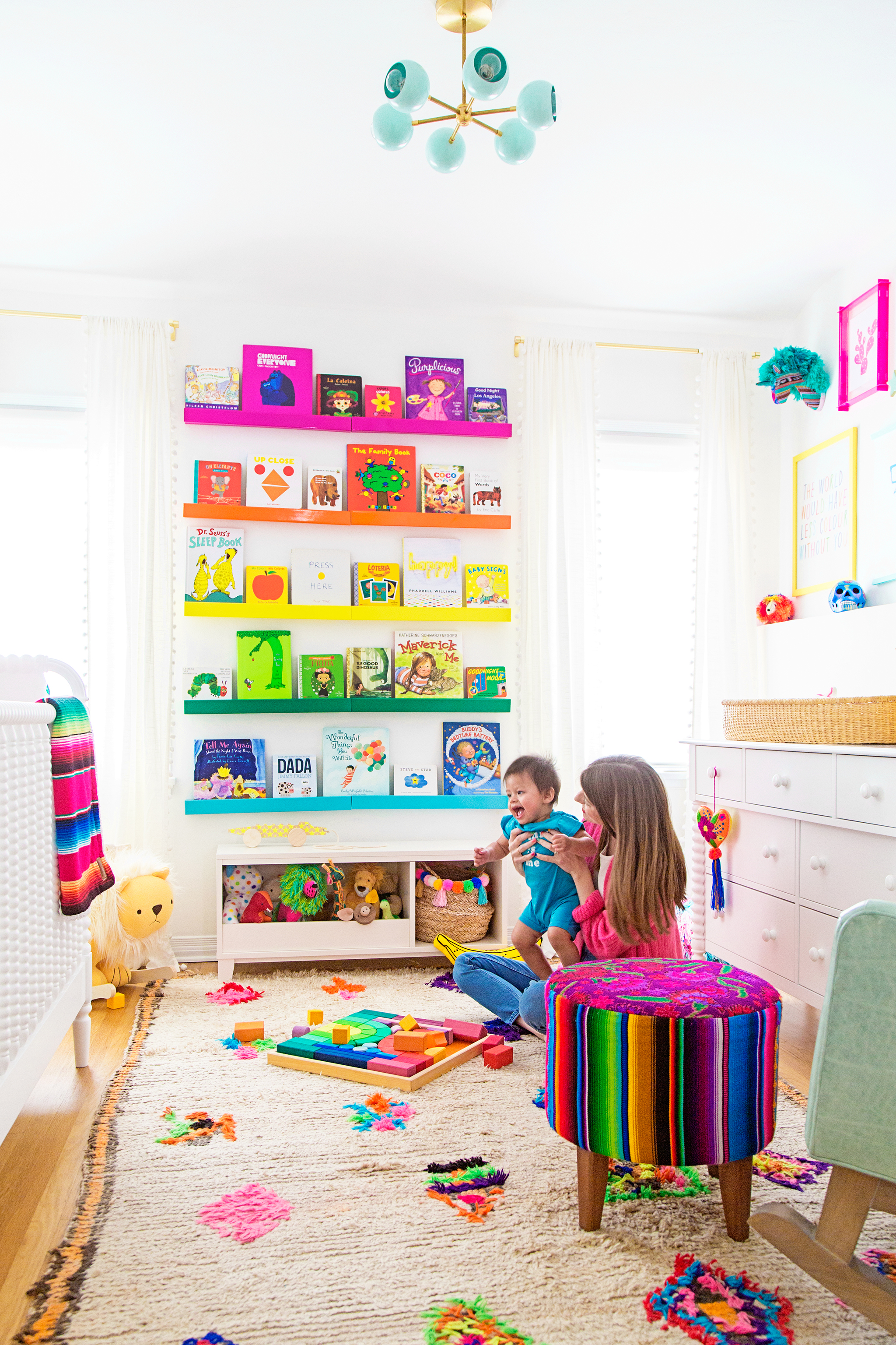 Studio DIY Rainbow Nursery