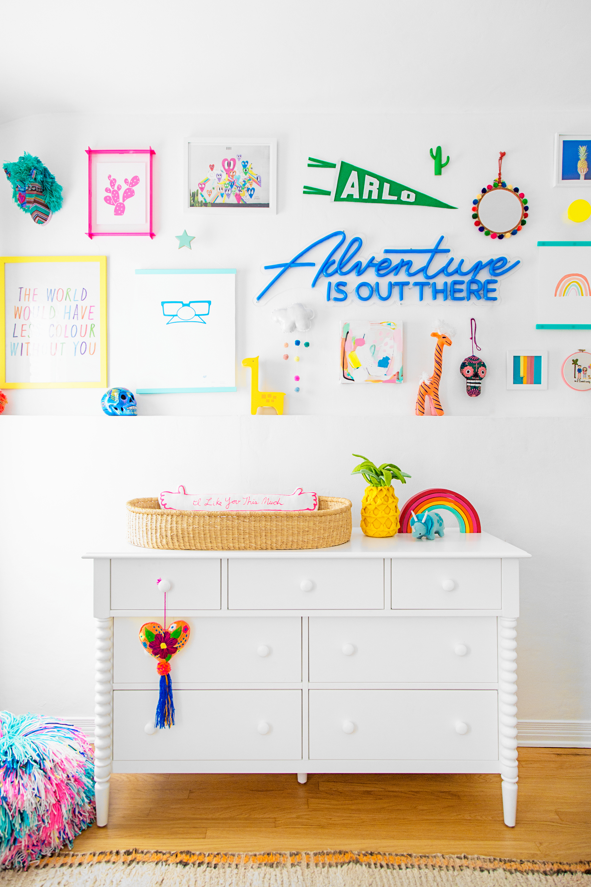 Studio DIY Rainbow Nursery