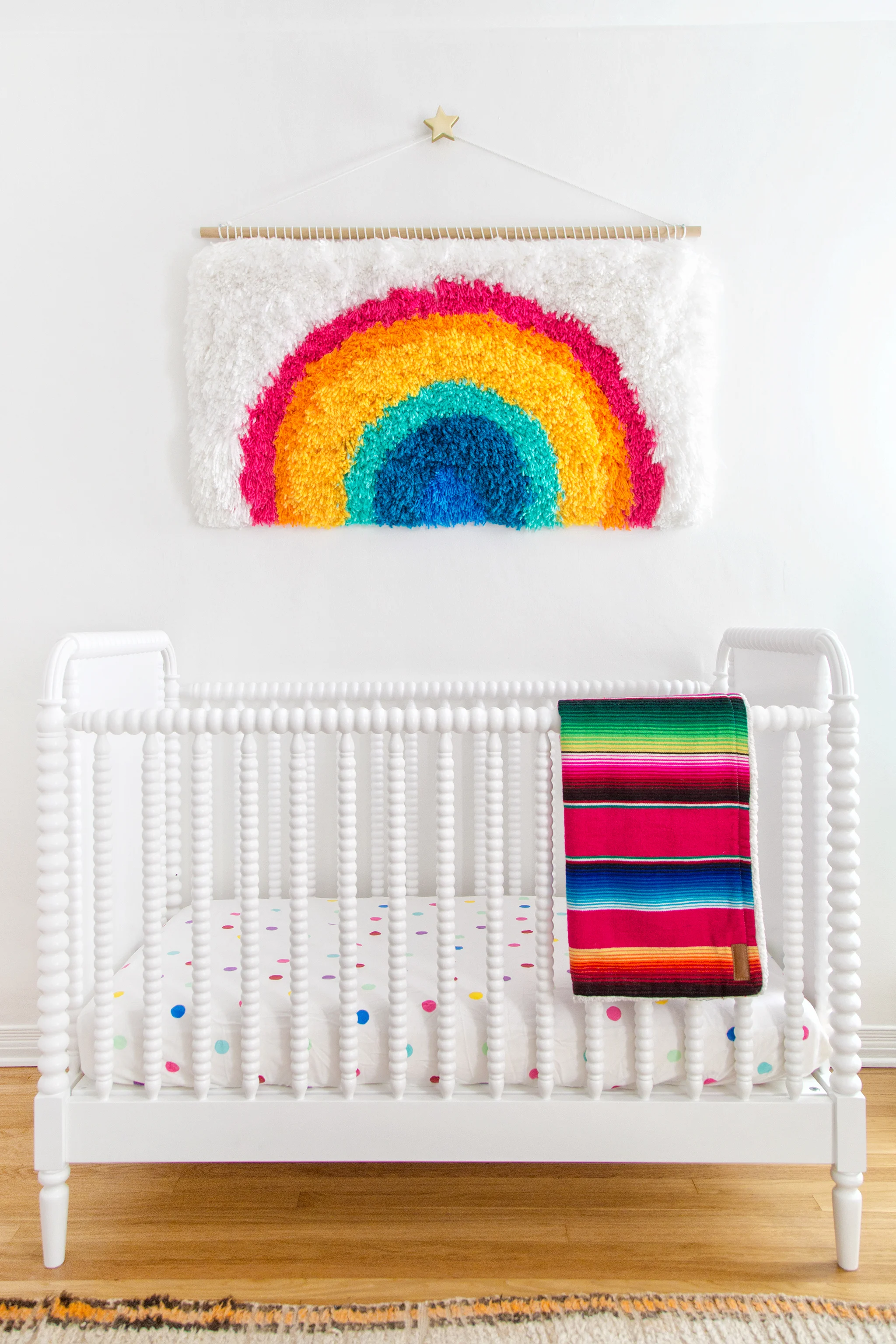 Studio DIY Rainbow Nursery