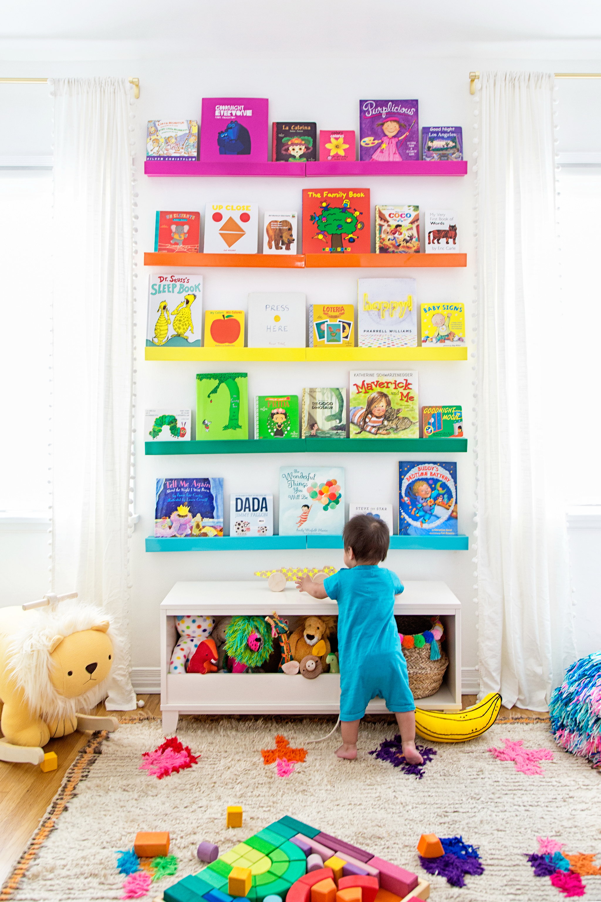 Studio DIY Rainbow Nursery