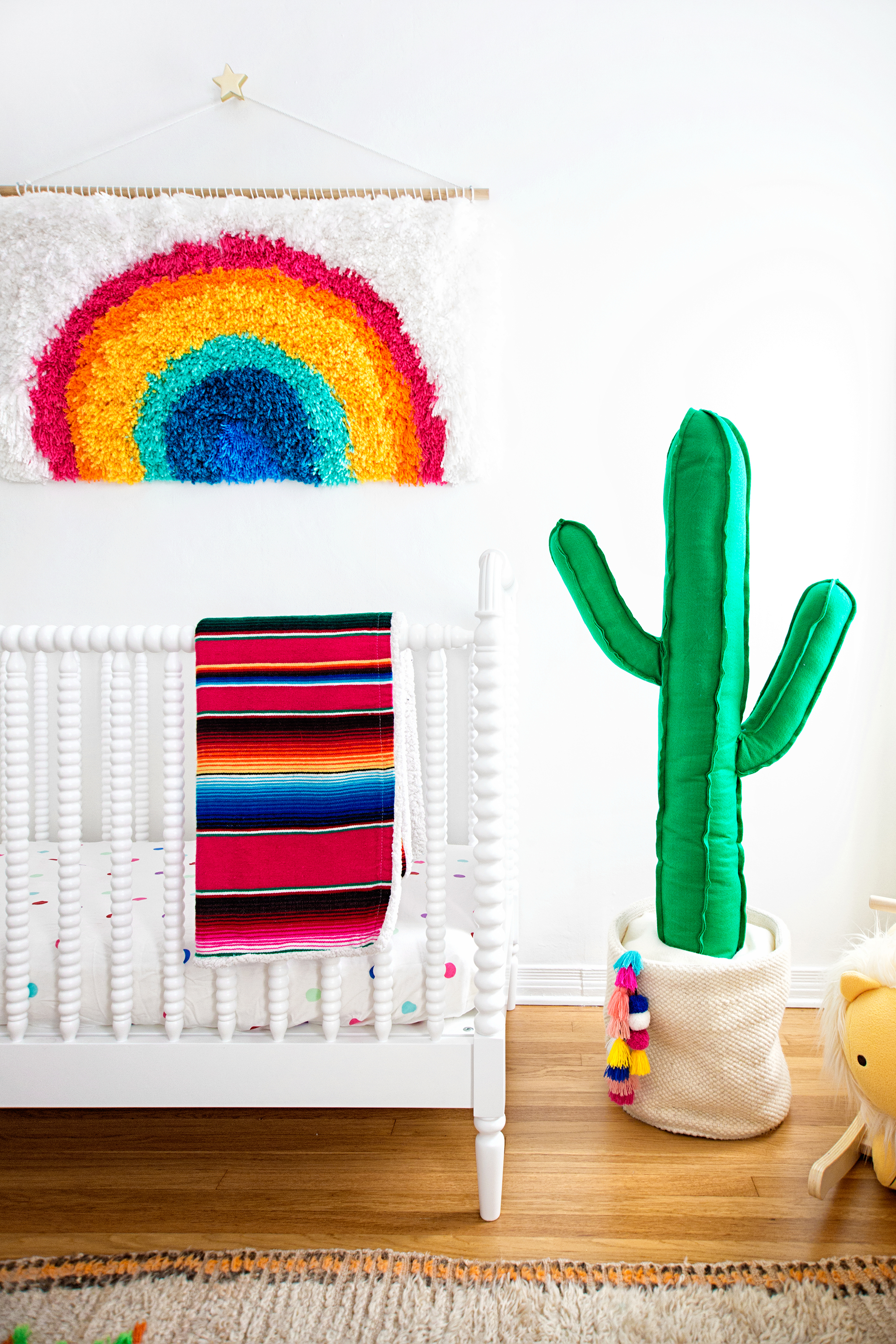 Studio DIY Rainbow Nursery