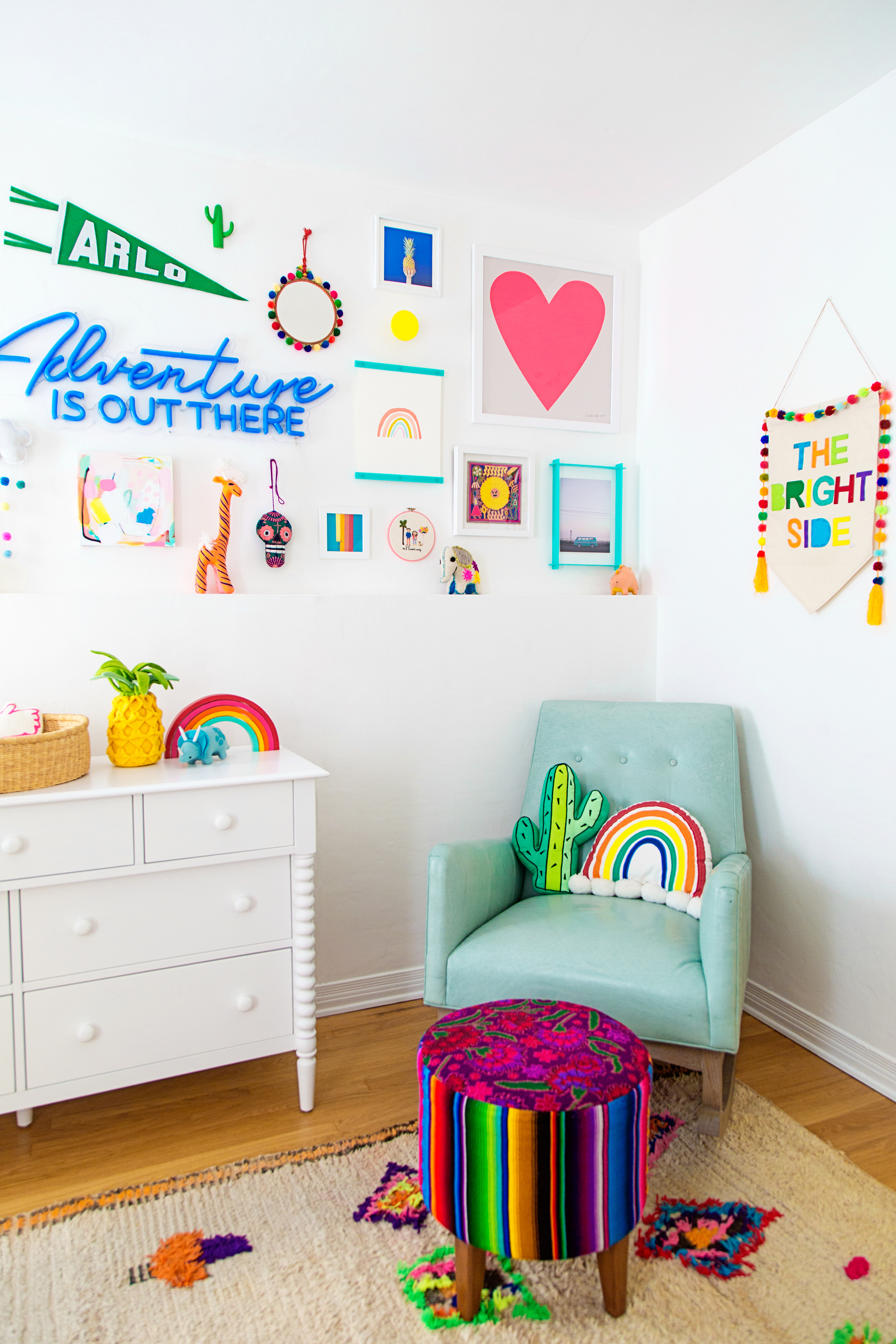  Rainbow Bedroom Ideas with Best Design