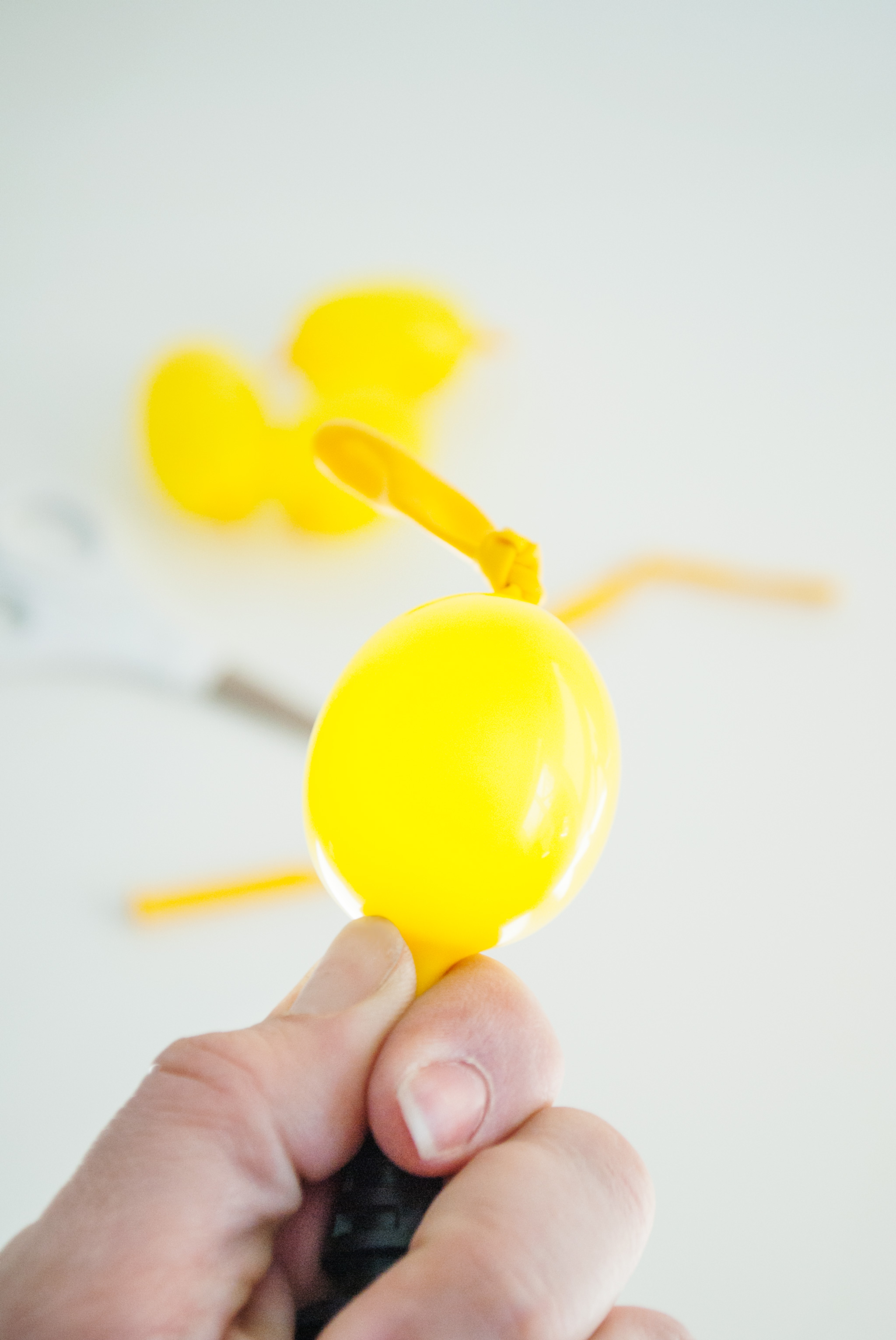 DIY Balloon Rainbow with Pot of Gold Tutorial