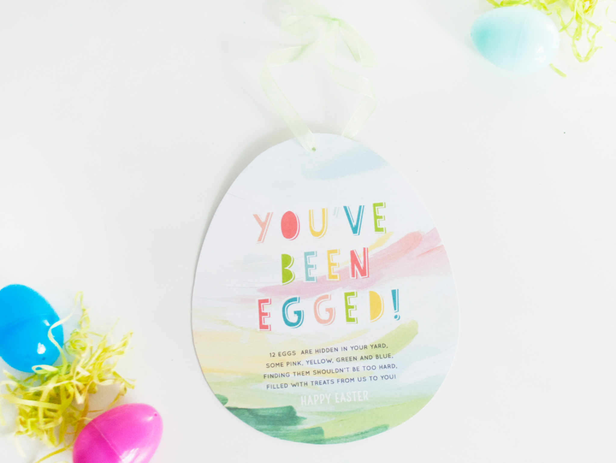 You've Been Egged! A Fun Easter Surprise Project Nursery