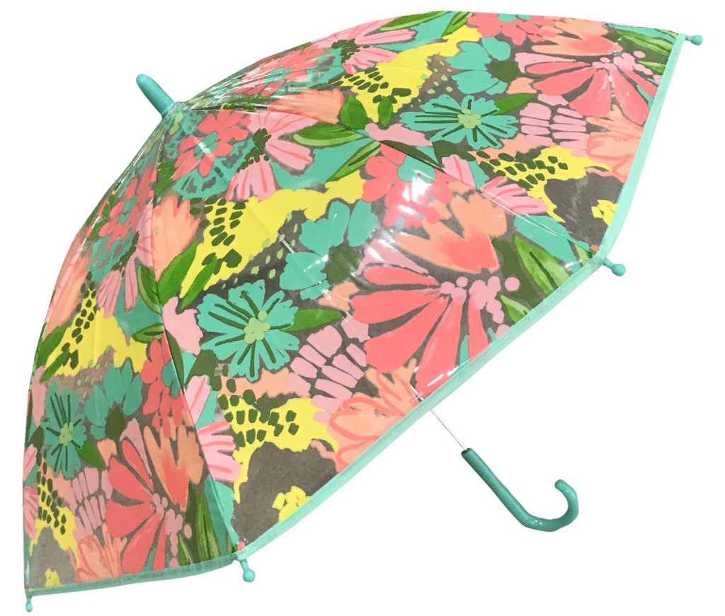Girls' Floral Umbrella - Cat & Jack™ One Size
