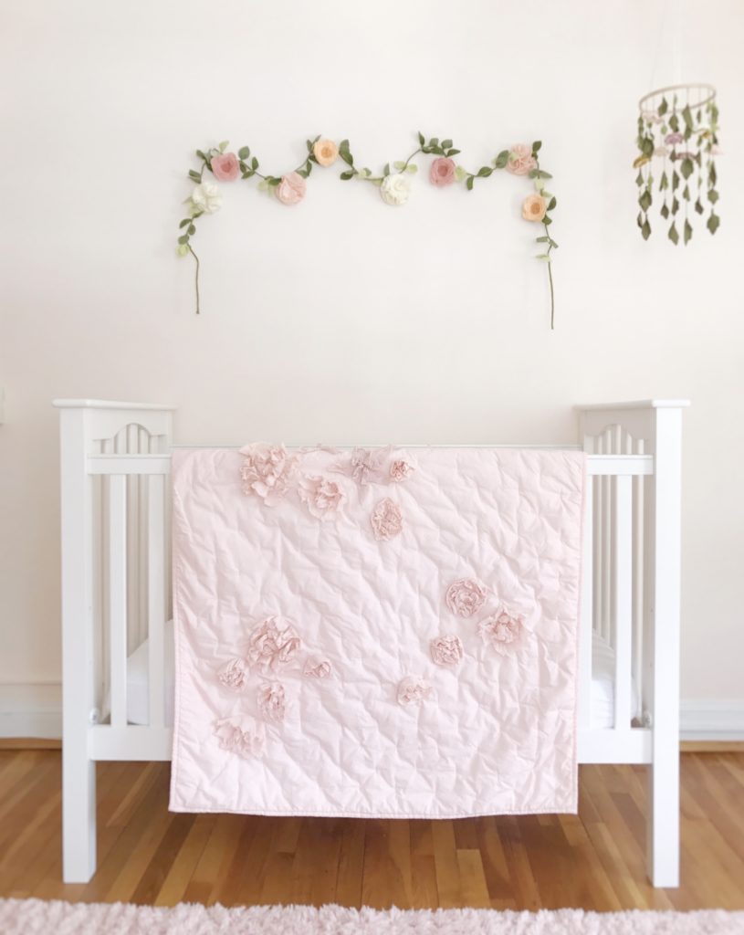 Feminine Floral Toddler Transition Bedroom - Project Nursery
