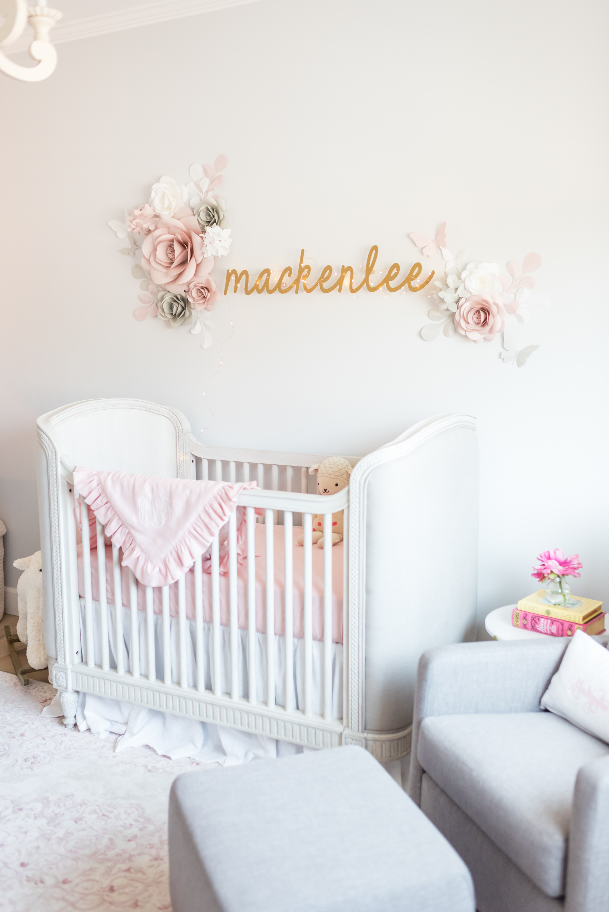 Angela and Matt Lanter Nursery