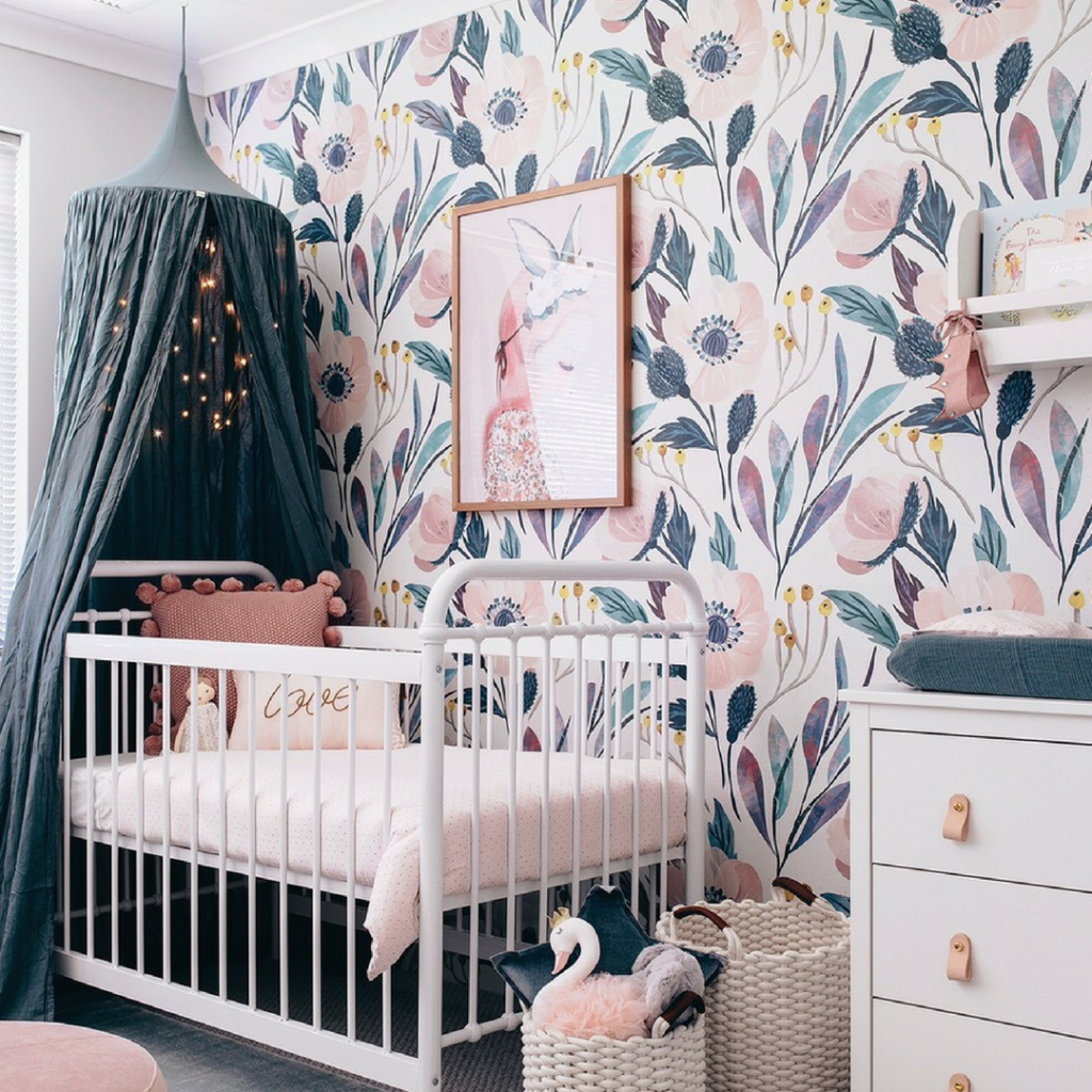 Florals...? For Spring? Yes, Ma'am! - Project Nursery