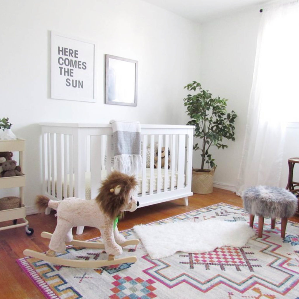 Project Gallery Nathan’s Light & Airy Boho-Modern Nursery