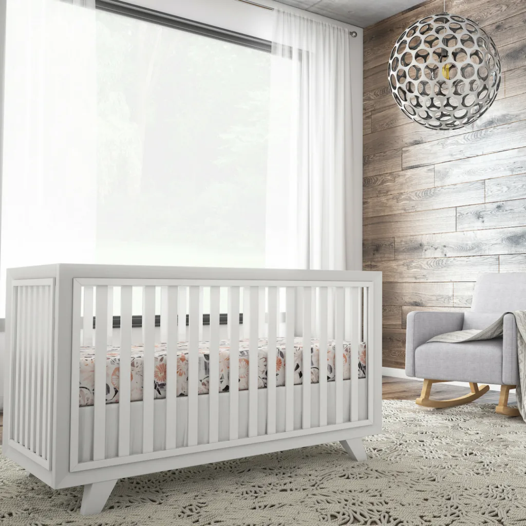 White Wooster Crib - The Project Nursery Shop