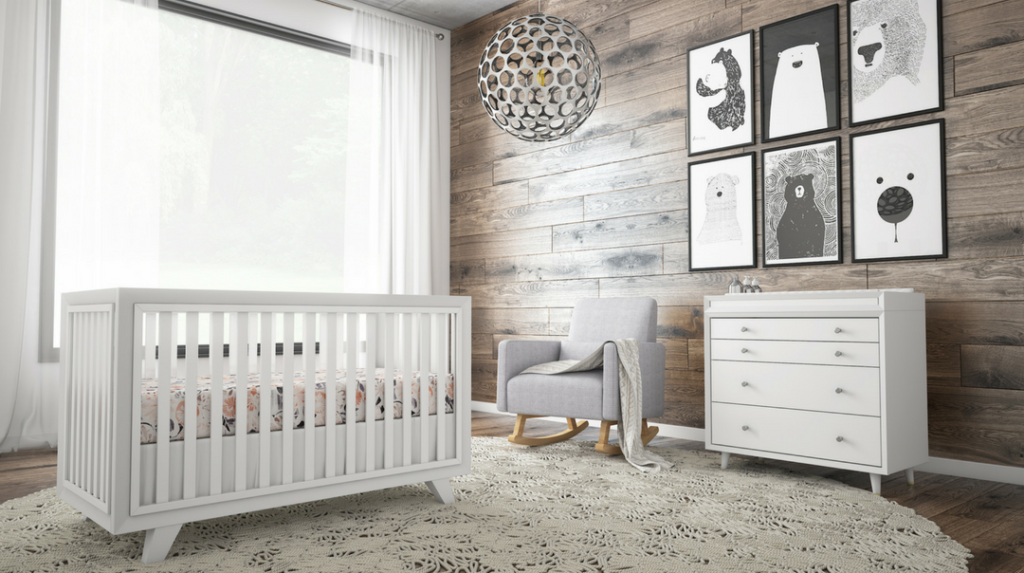 White Wooster Crib - The Project Nursery Shop