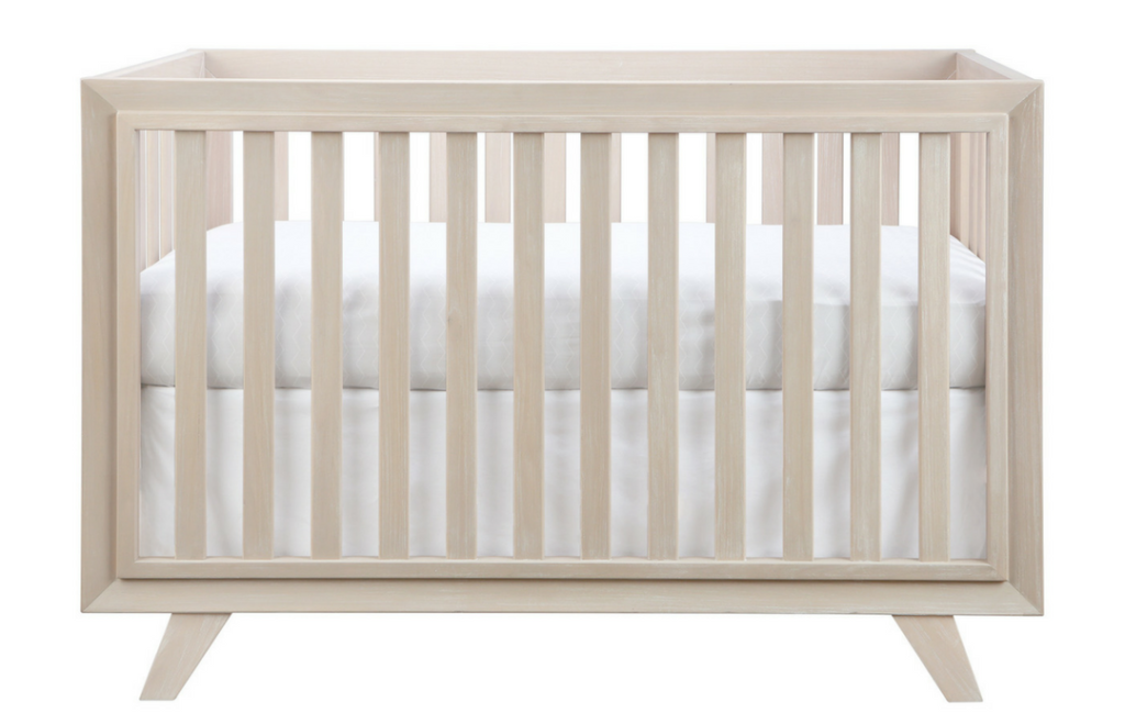 Almond Wooster Crib - The Project Nursery Shop