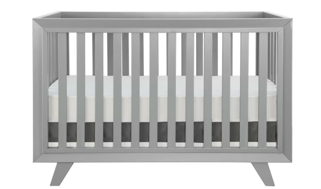 Gray Wooster Crib - The Project Nursery Shop