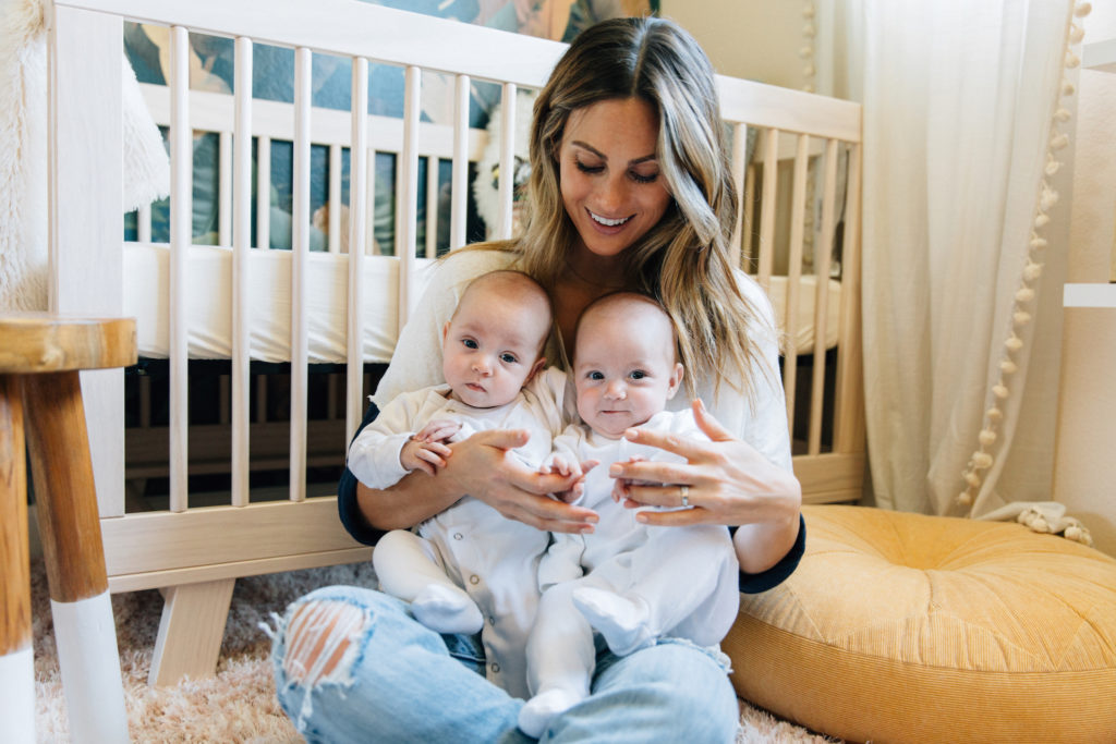 In the Nursery with Palms to Pines - Project Nursery