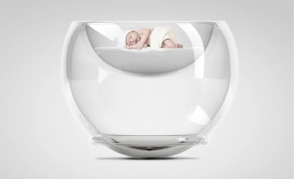  Bubble Baby Bed