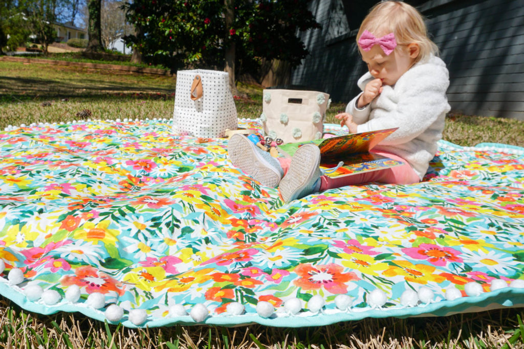 diy baby play mat