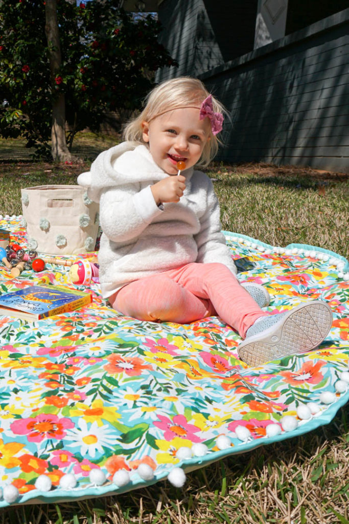 DIY Outdoor Playmat Tutorial - Project Nursery