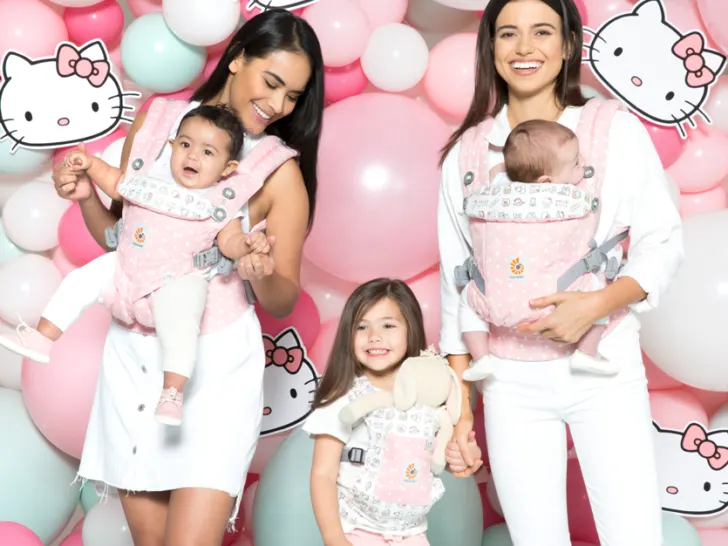 Hello Kitty Baby Carrier