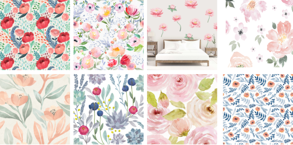 Our Ultimate Floral Wallpaper Roundup - Project Nursery