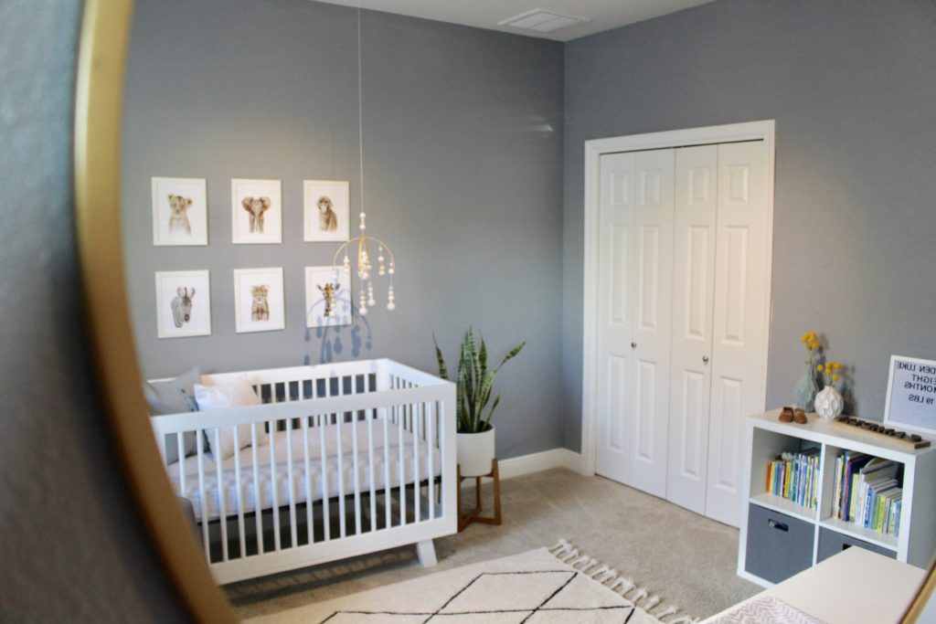 Simple Modern Nursery - Project Nursery