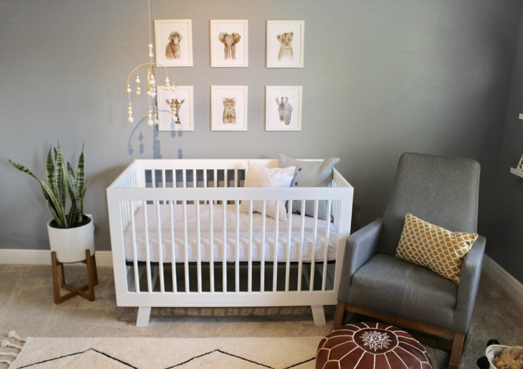 Simple Modern Nursery - Project Nursery