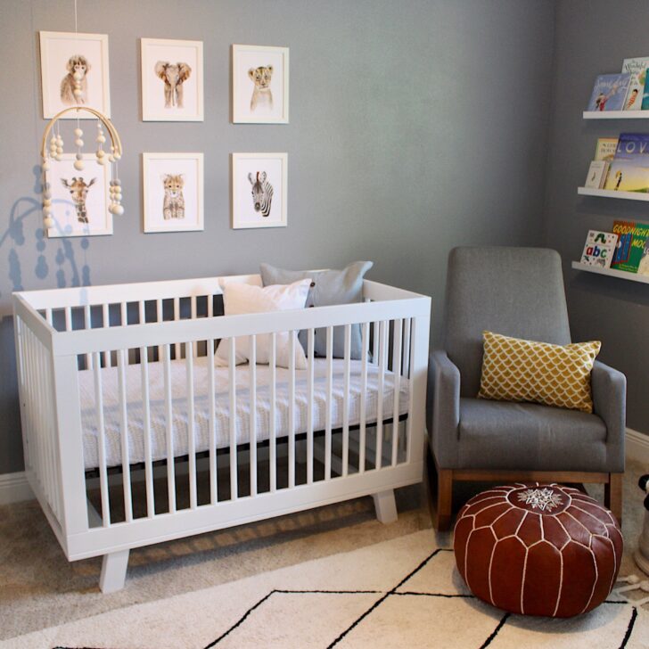 Simple Modern Nursery - Project Nursery