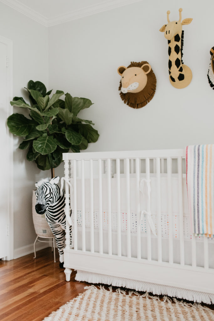 Neutral Hamptons Safari Nursery - Project Nursery