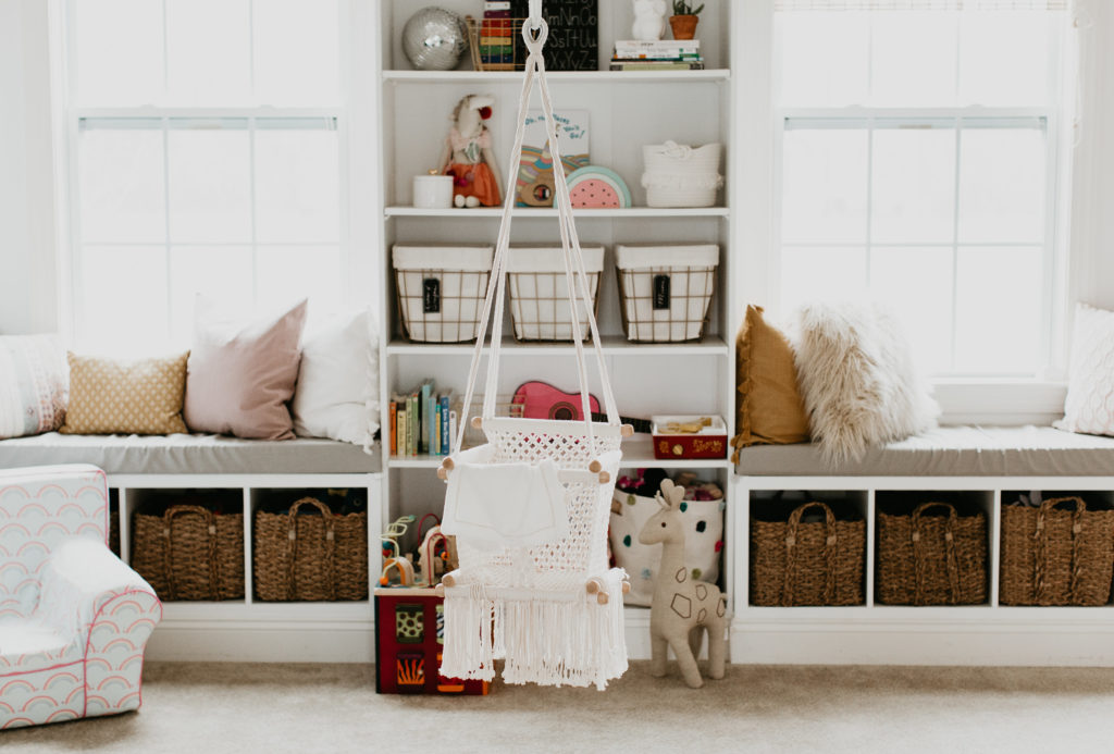 Boho Playroom for Girls