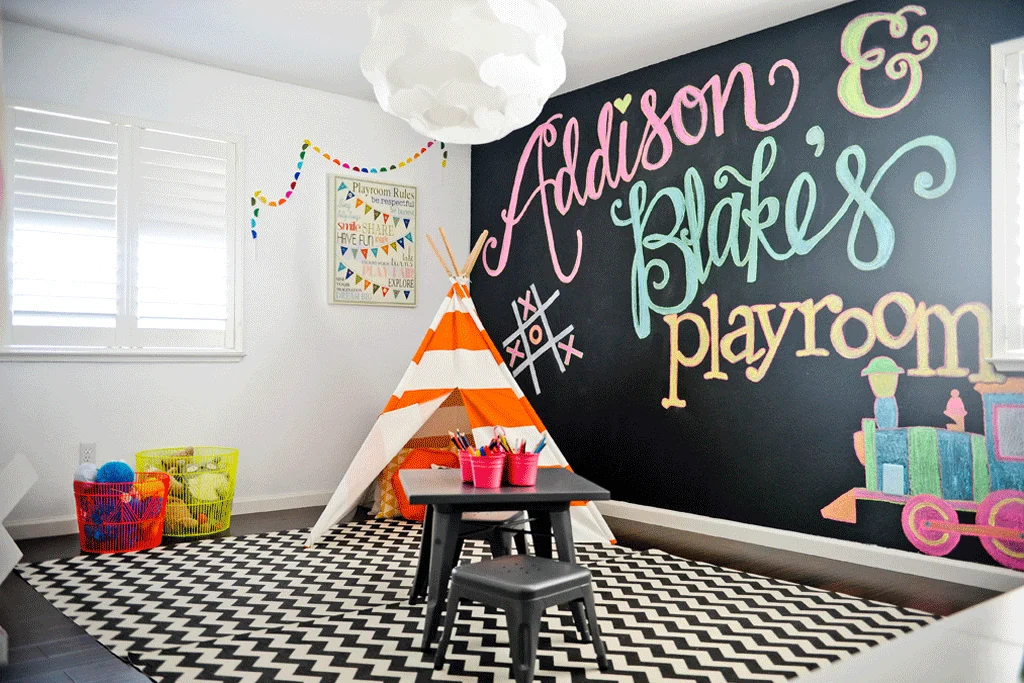 Nursery and playroom sales ideas