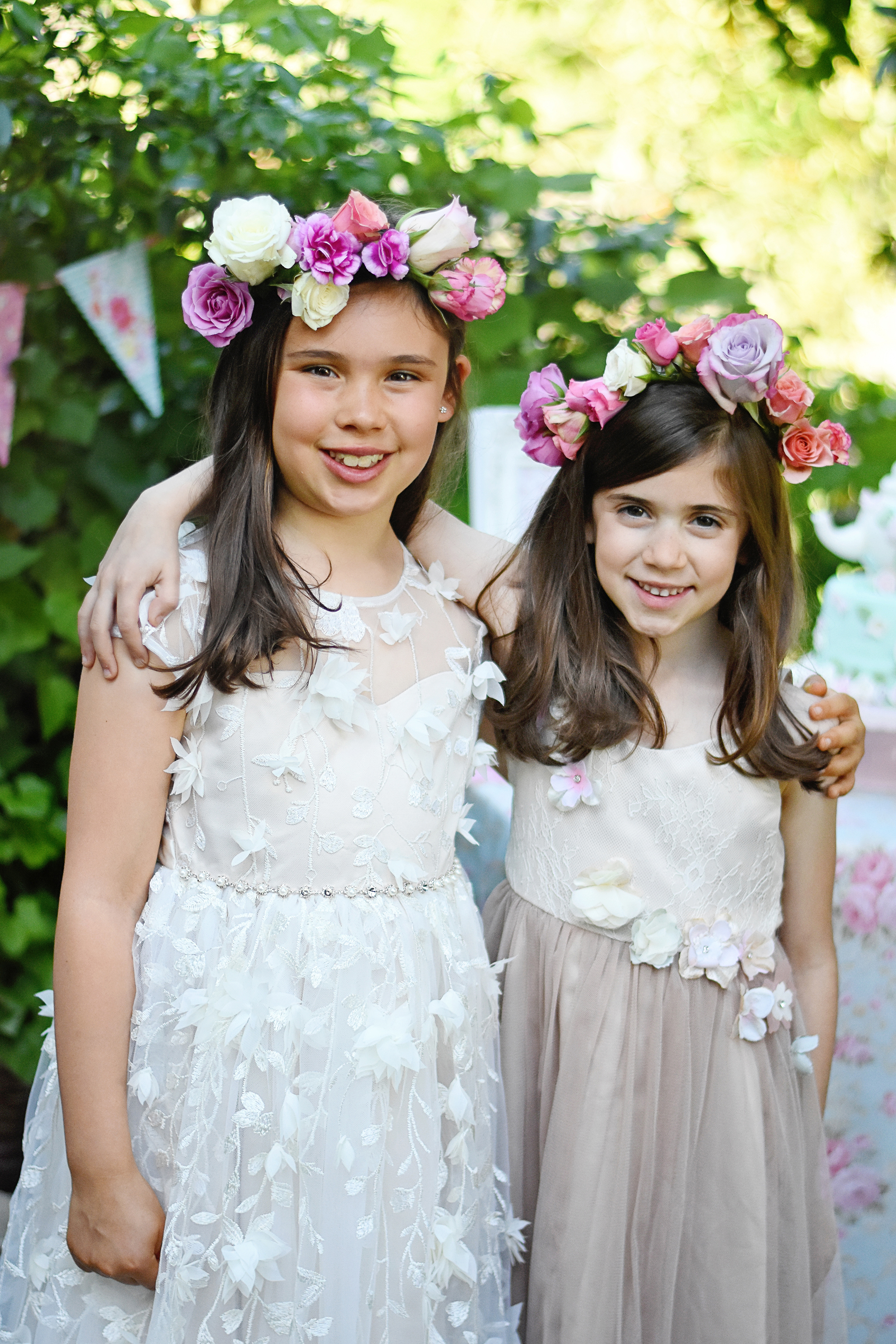 How to Make Floral Crowns