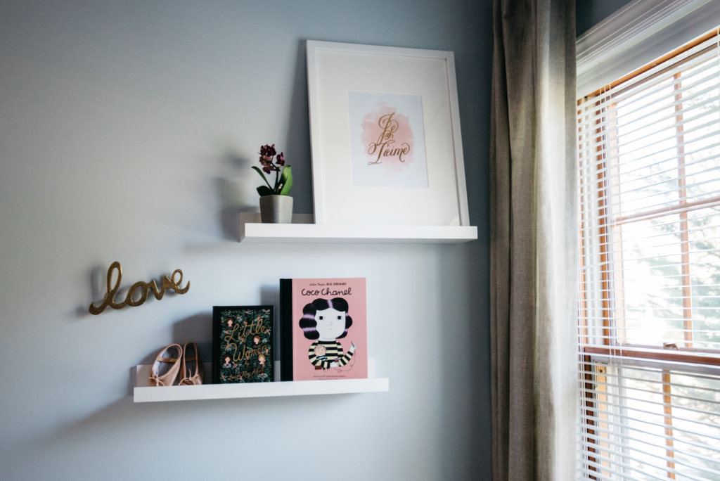 The Sweetest Little Nursery Nook in a Master Bedroom - Project Nursery