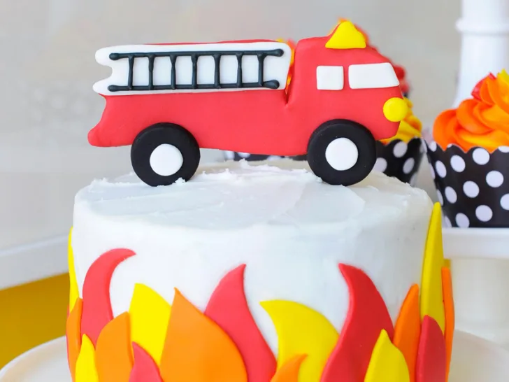 Fire Truck Birthday Party
