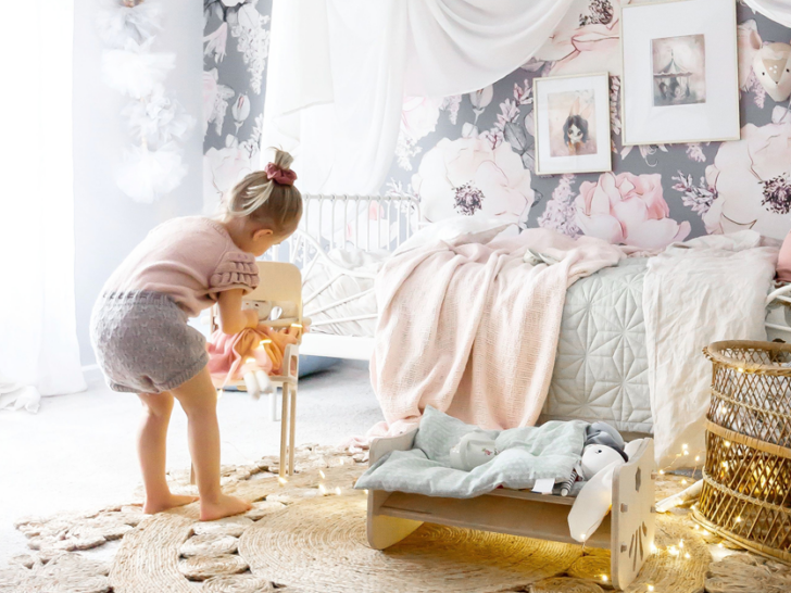 Floral Toddler Room