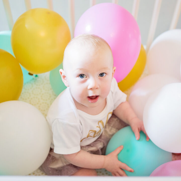 Balloon Photoshoot