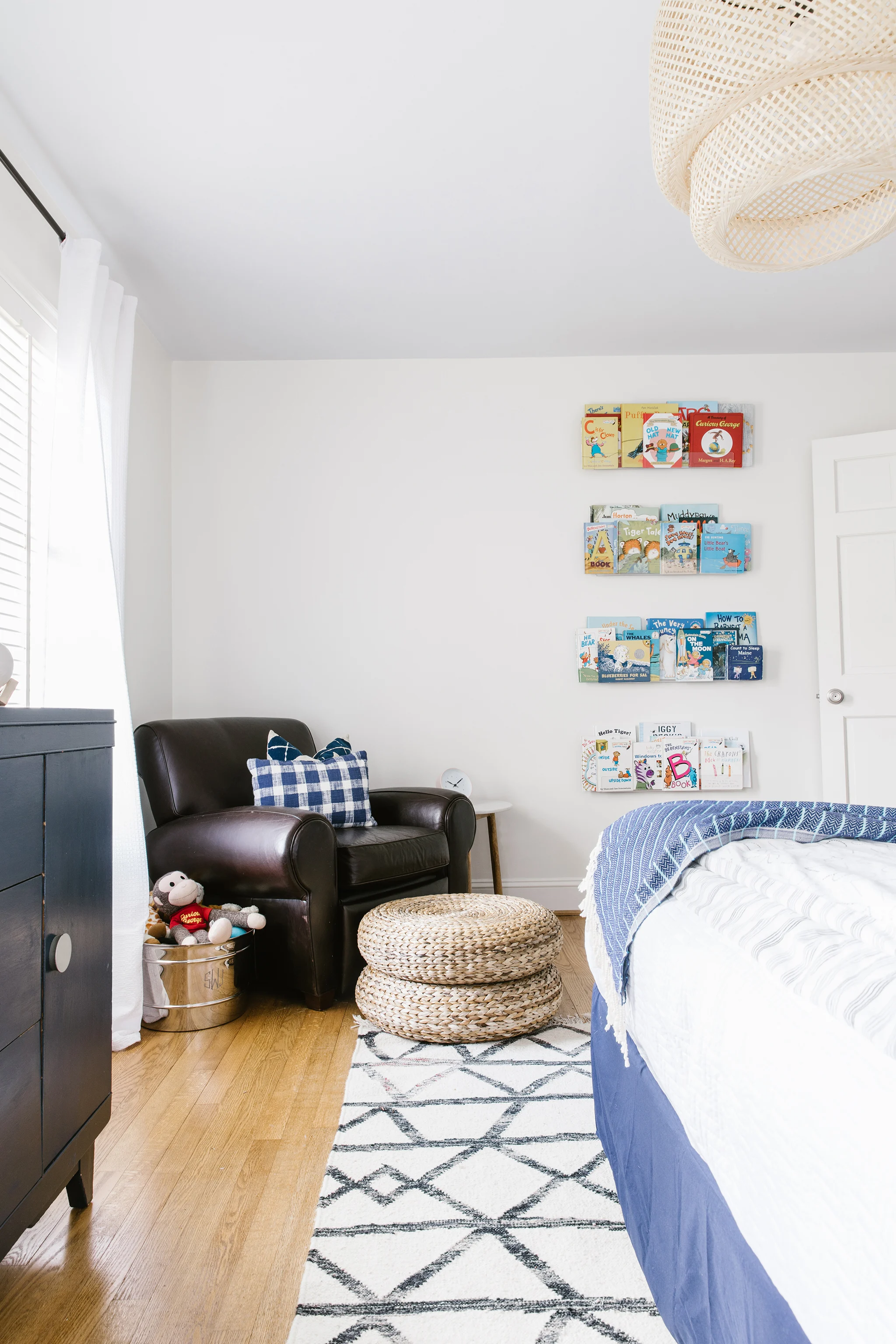 Big Boy's Room with Rattan Trend