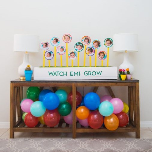 Pinterest Dylans Candy Bar THemed First Birthday Party