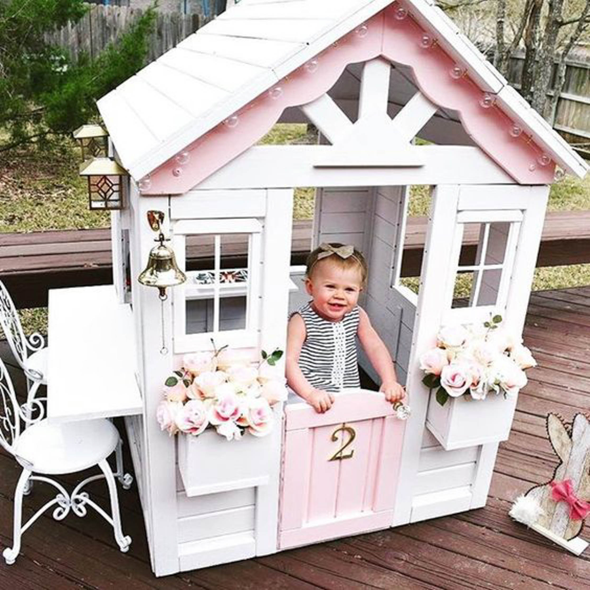 Pinterest Playhouse