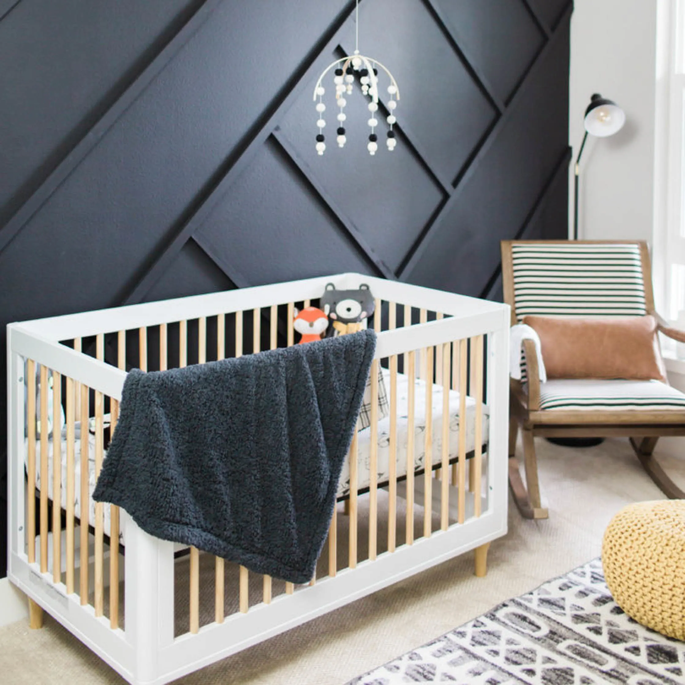 Modern Animals and Shapes Nursery