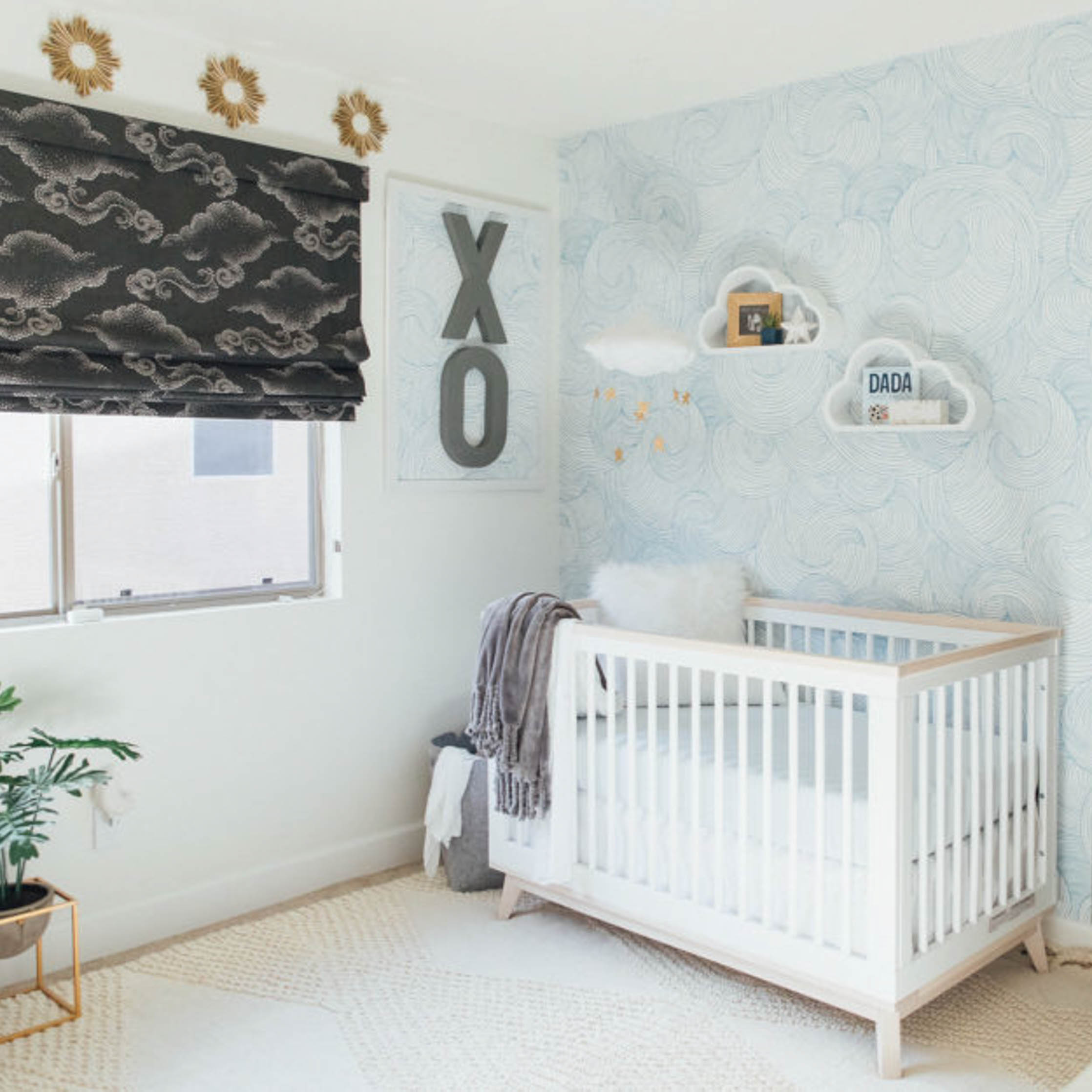 Project Gallery Modern Cloud Nursery