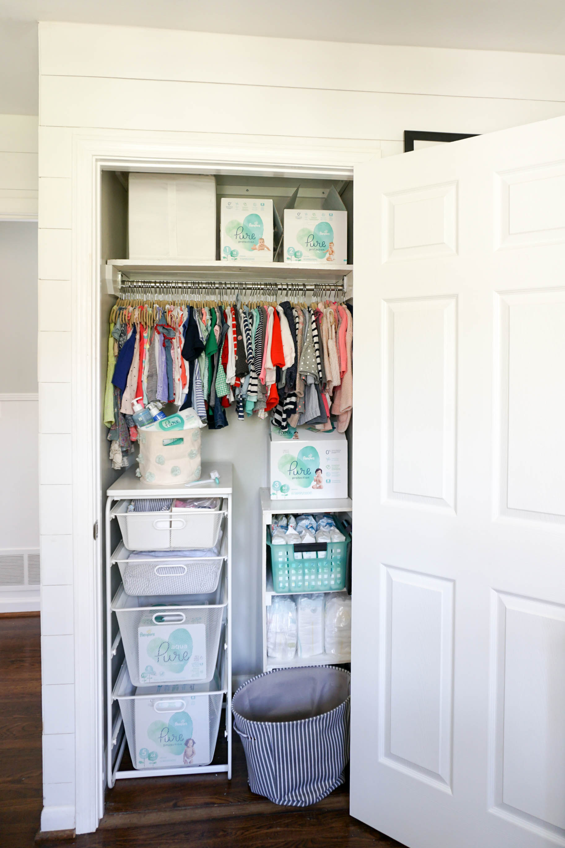 Diaper Organization Ideas