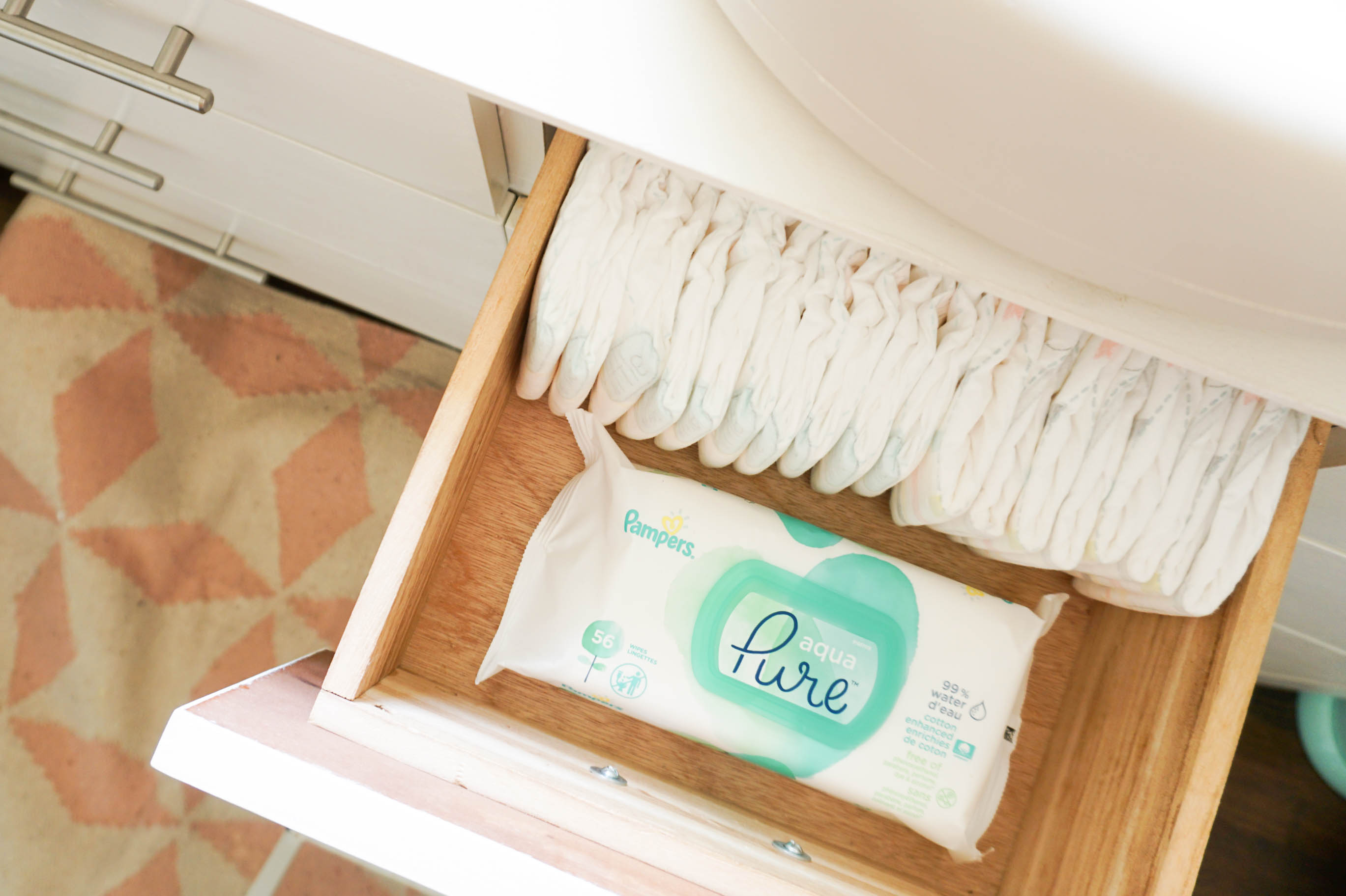 Diaper Organization Ideas