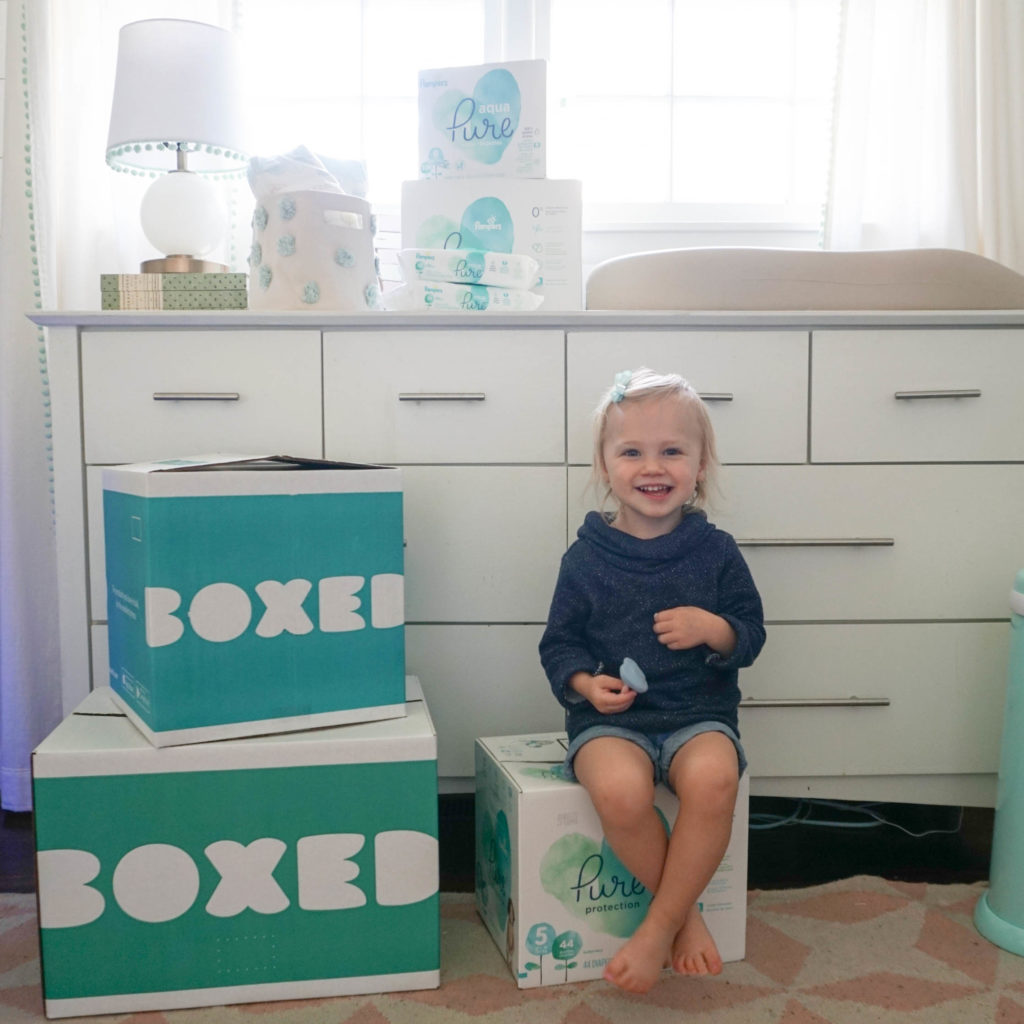 Pampers Pure Available at Boxed