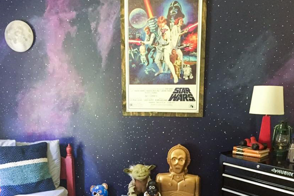 Star Wars Bedroom