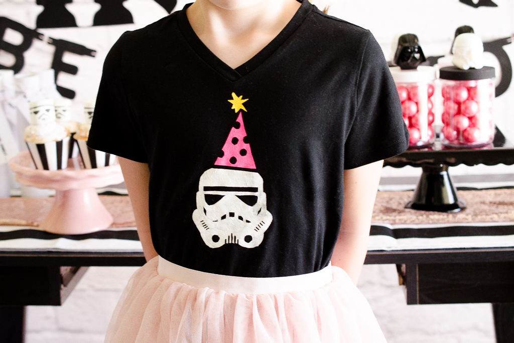 Star Wars Birthday Party Shirt