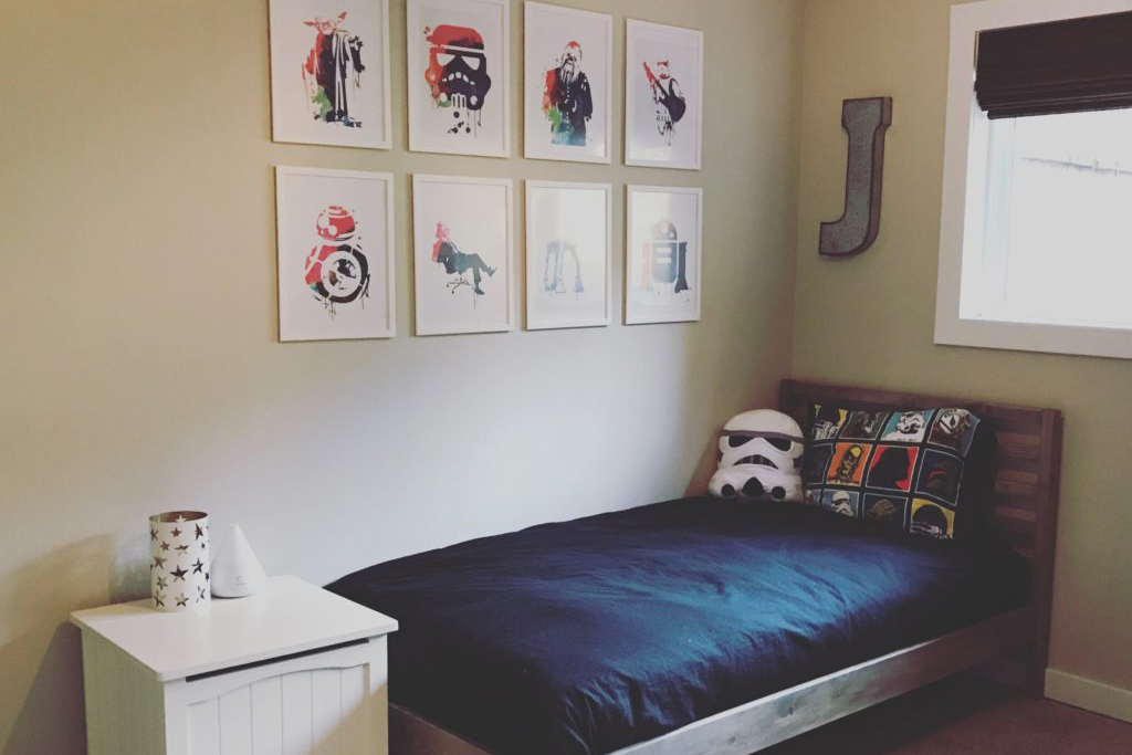 Star Wars Boys Room