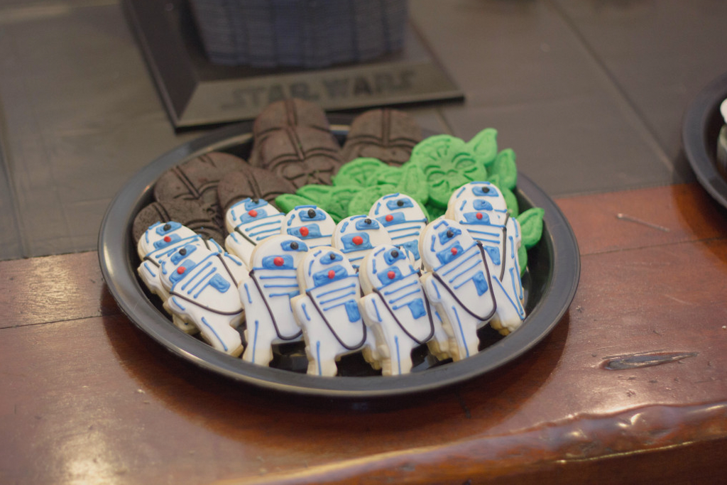 Star Wars Cookies