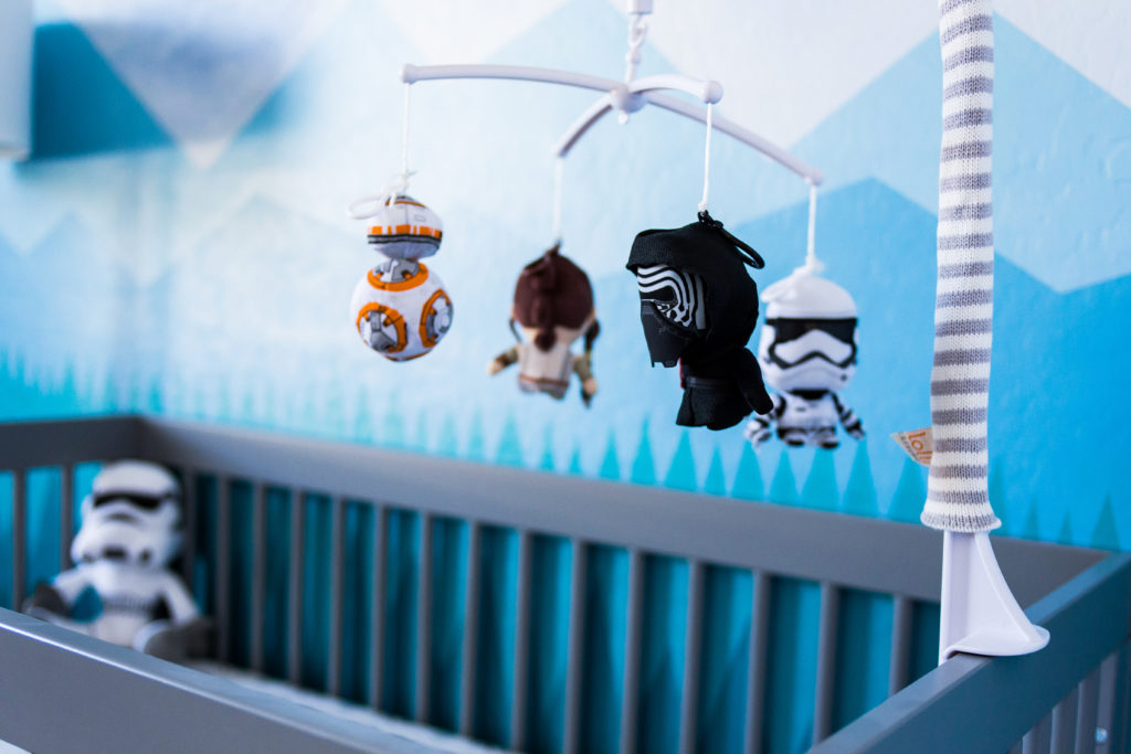 Star Wars Nursery Mobile